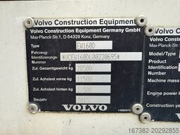 Volvo EW160D