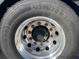 SCANIA R500 SZM Alcoa Alu  2xTank wenig KM