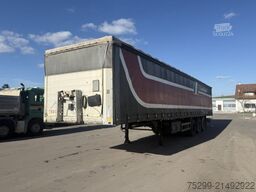 Schmitz Cargobull S24/27 Plane / Swiss-Vehicle