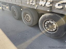 Schmitz Cargobull S24/27 Plane / Swiss-Vehicle