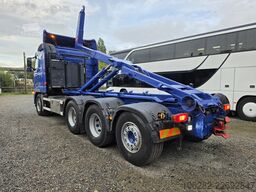 VOLVO FH-440 8x4 Lift+Lenk HIAB Multilift Blat