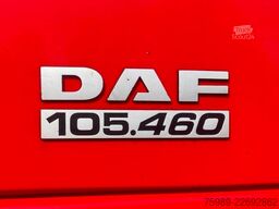DAF XF 105.460 HYDRAULIC, PTO, FRIGO