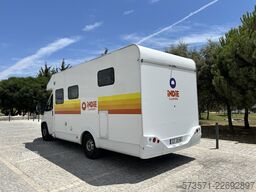 Etrusco T6.9SB |Fiat Ducato 2.2 Mjet 140 CV | Automático