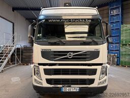 Volvo FM 450 6x2 HOOKLIFT + CRANE PALFINGER EPSILON Q...
