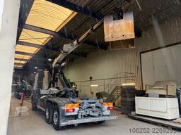 Volvo FM 450 6x2 HOOKLIFT + CRANE PALFINGER EPSILON Q...