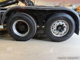Volvo FM 450 6x2 HOOKLIFT + CRANE PALFINGER EPSILON Q...