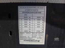 SCHWARZMÜLLER Kippmulde 28 m³ ALLRAD autom. Verdeck Nr.: 448