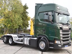 Scania S500 NGS 6x2*4 - HOOKLIFT - RETARDER - 375 TKM ...