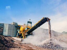 FABO MJK-110 Mobile Crusher