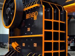 FABO CLK-130 320-600 TPH Jaw Crusher