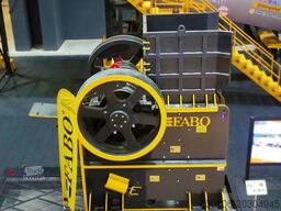 FABO CLK-130 320-600 TPH Jaw Crusher