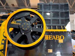 FABO CLK-130 320-600 TPH Jaw Crusher