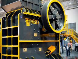 FABO CLK-130 320-600 TPH Jaw Crusher