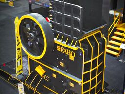 FABO CLK-130 320-600 TPH Jaw Crusher