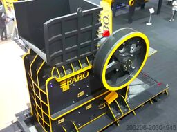 FABO CLK-130 320-600 TPH Jaw Crusher