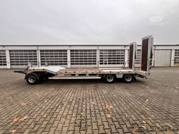 Möslein T 3-6,60 VB 2t  3 Achs Tieflader, Luftgefedert