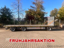 Möslein T 3 Plato 10,5 m  3 Achs Jumbo- Plato- Anhänger 10,50 m, Mega