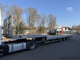 Möslein STO 3 Schwebheim  3 Achs Satteltieflader Plato 45 t GGfür Fertigteile, Baumaschinen oder Container