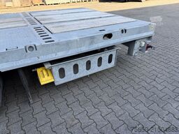Möslein STO 3 Schwebheim  3 Achs Satteltieflader Plato 45 t GGfür Fertigteile, Baumaschinen oder Container