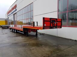 Möslein STO 3 Schwebheim  3 Achs Satteltieflader Plato