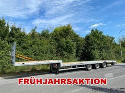 Odprta polprikolica Möslein ST 3-Plato 9,4  3 Achs Satteltieflader Plato 45 t GGfür Fertigteile, Baumaschinen oder Container