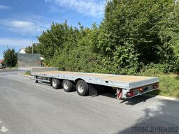 Möslein ST 3-Plato 9,4  3 Achs Satteltieflader Plato 45 t GGfür Fertigteile, Baumaschinen oder Container