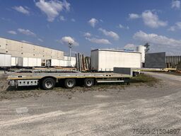 Möslein ST 3 Plato 8,7  3 Achs Satteltieflader Plato 45 t GGfür Fertigteile, Baumaschinen