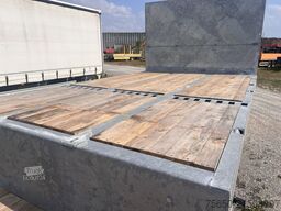 Möslein ST 3 Plato 8,7  3 Achs Satteltieflader Plato 45 t GGfür Fertigteile, Baumaschinen