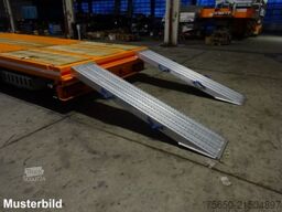 Möslein ST 3 Plato 8,7  3 Achs Satteltieflader Plato 45 t GGfür Fertigteile, Baumaschinen