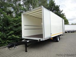 Möslein EK 1- D 7,3  1 Achs Kofferanhänger Durchladen, Neufahrzeug