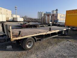 Meusburger MPJ-2  2 Achs Pritschenanhänger