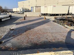 Meusburger MPJ-2  2 Achs Pritschenanhänger