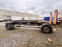 Priklopnik z menjalnim šasijem KRONE DB07CLNF  2 Achs Wechselanhänger BDF