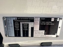 Scania R R500 4x2 RETARDER / EURO 6 E / 374.670KM