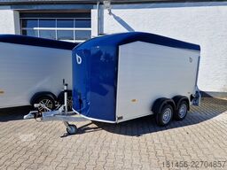 Caisse fermée (ou tôlé) Cheval Liberté Debon Roadster C700 royalblau verfügbar mit Rampe Seitentür