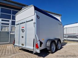 Cheval Liberté Debon Roadster C700 royalblau verfügbar mit Rampe Seitentür