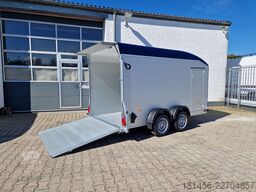 Cheval Liberté Debon Roadster C700 royalblau verfügbar mit Rampe Seitentür