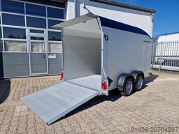 Cheval Liberté Debon Roadster C700 royalblau verfügbar mit Rampe Seitentür