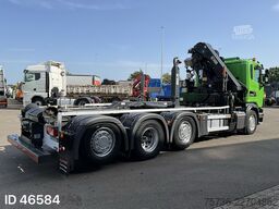 Scania G 440 8x2 Euro 6 Hiab 28 Tonmeter laadkraan