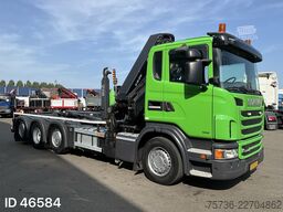 Scania G 440 8x2 Euro 6 Hiab 28 Tonmeter laadkraan