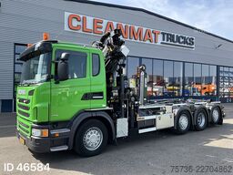 Scania G 440 8x2 Euro 6 Hiab 28 Tonmeter laadkraan
