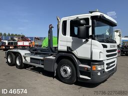 Scania P 360 6x4 Euro 6 Hiab haakarmsysteem Just 101.4...