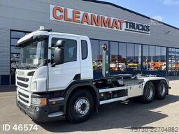 Scania P 360 6x4 Euro 6 Hiab haakarmsysteem Just 101.4...