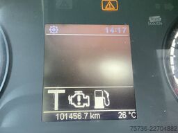 Scania P 360 6x4 Euro 6 Hiab haakarmsysteem Just 101.4...