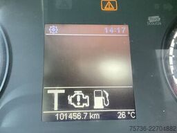 Scania P 360 6x4 Euro 6 Hiab haakarmsysteem Just 101.4...