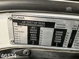 Scania P 360 6x4 Euro 6 Hiab haakarmsysteem Just 101.4...
