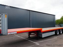 Reistreyler 3 axle semi low loader