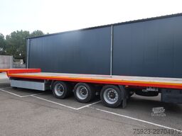 Reistreyler 3 axle semi low loader unused