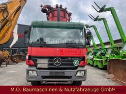 MERCEDES-BENZ Mercedes Actros 4141 / Trockensauger /ADR