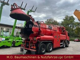 MERCEDES-BENZ Mercedes Actros 4141 / Trockensauger /ADR